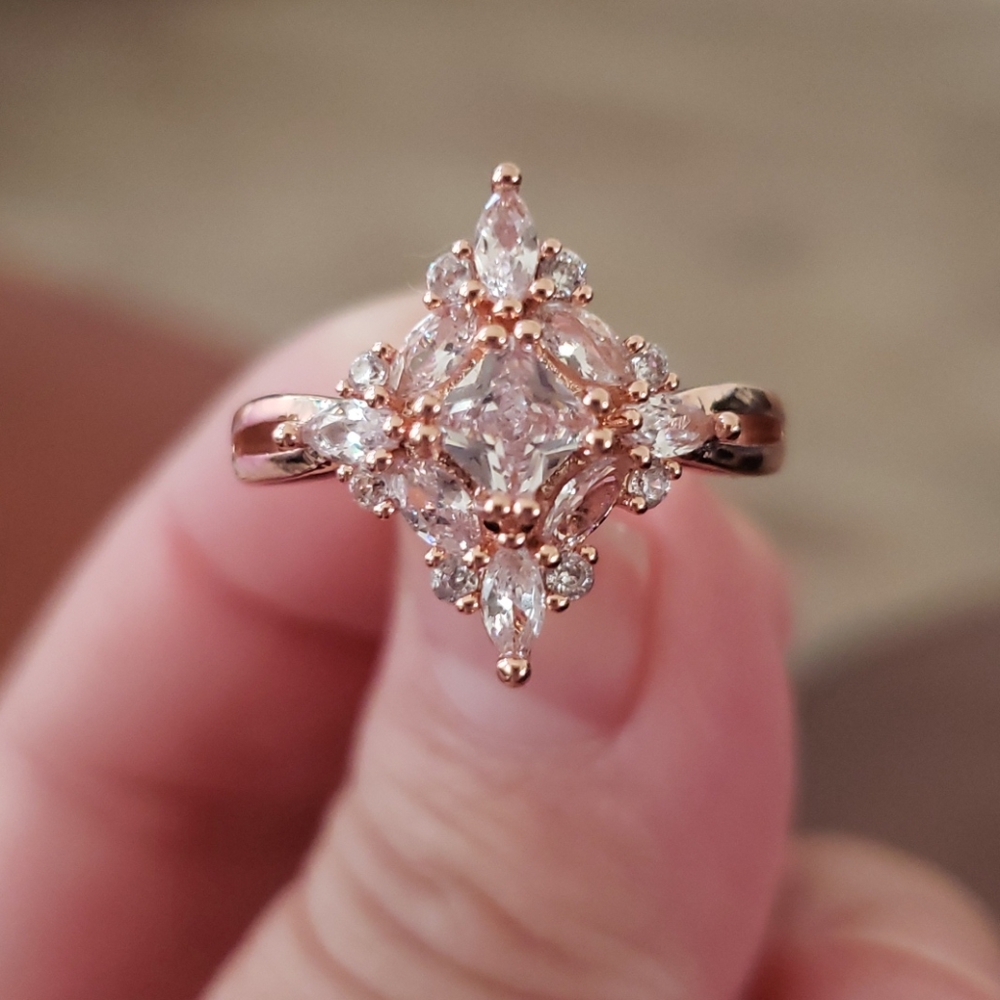 Rosegold ring